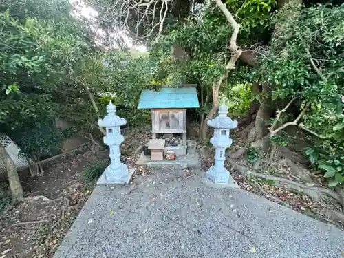 劔御崎神社(島根県)