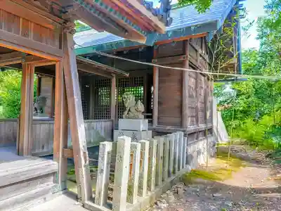 神明社の本殿・本堂