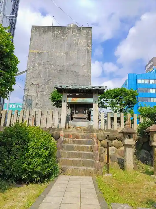 八劔社の本殿・本堂