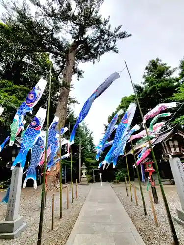 滑川神社 - 仕事と子どもの守り神(福島県)