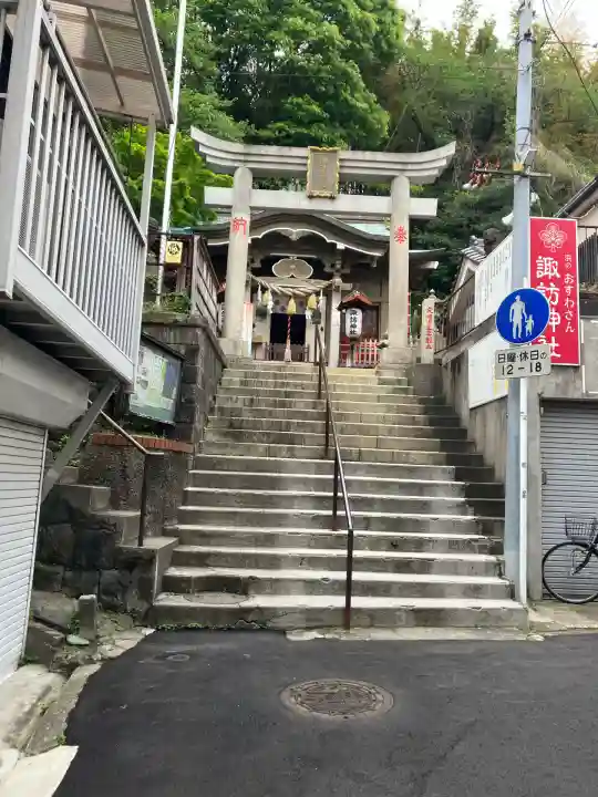 石川町諏訪神社(神奈川県)