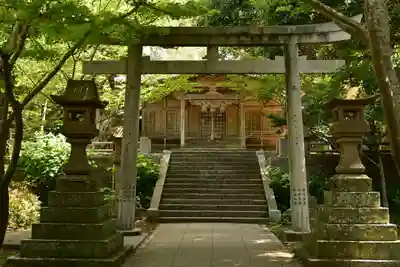 由良比女神社(島根県)