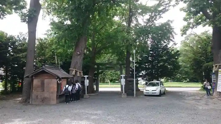 札幌諏訪神社のその他建物