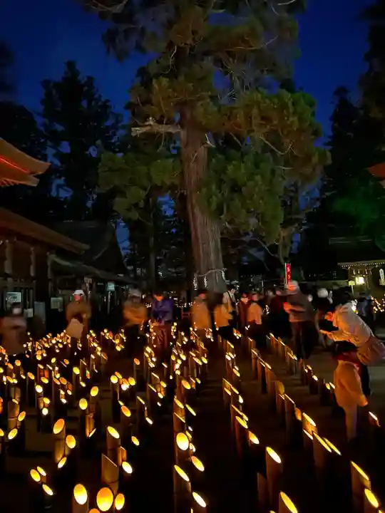 穂高神社本宮(長野県)