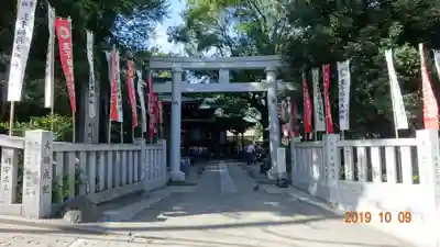 王子稲荷神社の鳥居