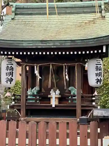 玄武神社の末社・摂社