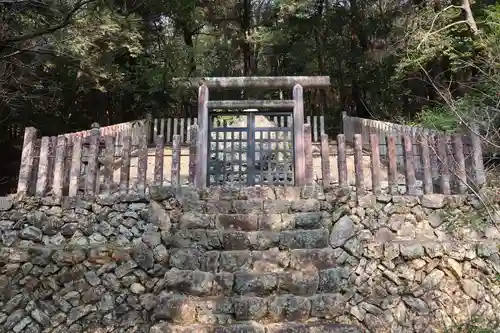 伊波乃西神社(岐阜県)