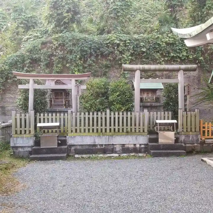元町厳島神社の末社・摂社