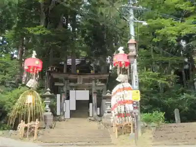 湯澤神社(長野県)