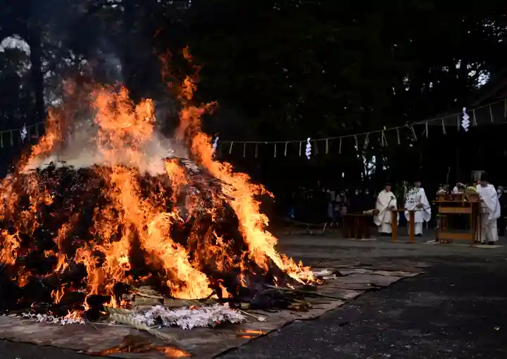 大宮八幡宮のお祭り