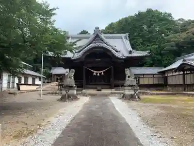 八幡社の本殿・本堂