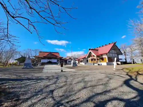 釧路一之宮 厳島神社の庭園