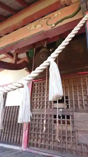 菅原神社の本殿・本堂