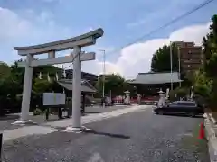 朝日氷川神社(埼玉県)