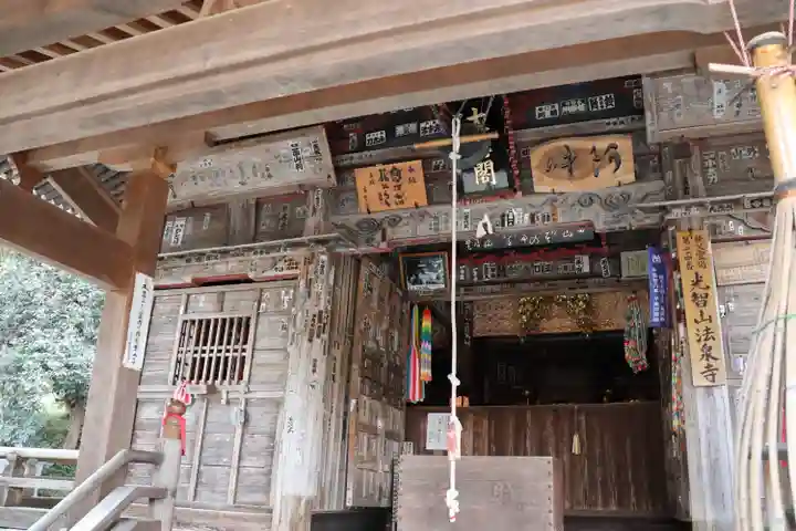 法泉寺の本殿・本堂