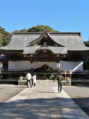 酒列磯前神社の本殿・本堂