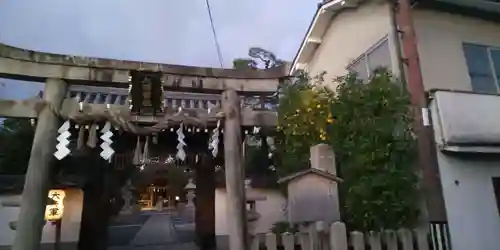 大将軍八神社の鳥居