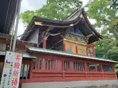 上野総社神社の本殿