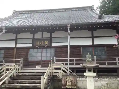 大林寺の本殿