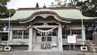 服織田神社の本殿・本堂