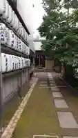 朝日神社の本殿・本堂