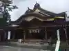 亀ケ池八幡宮の本殿・本堂