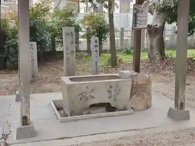 熊野神社の手水舎