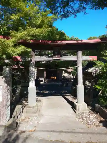 八幡神社の鳥居