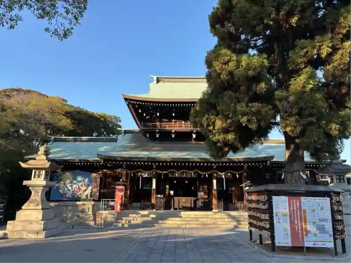 遠石八幡宮(山口県)