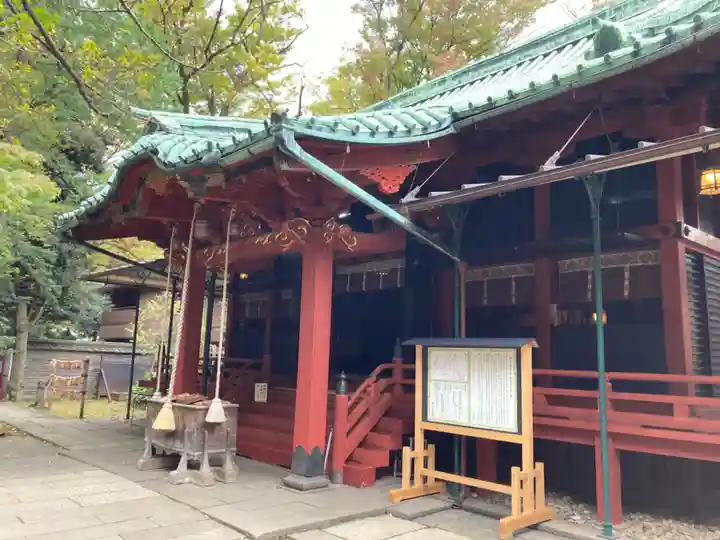 赤坂氷川神社の本殿・本堂
