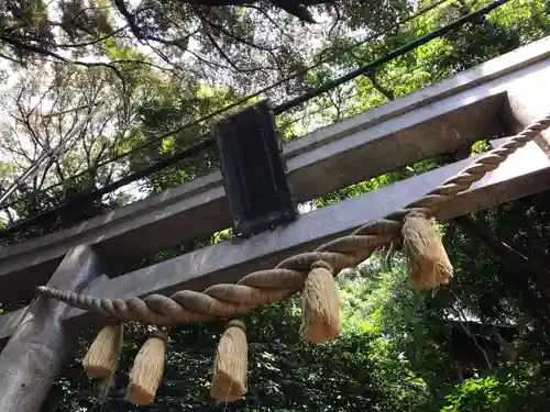 児玉神社の鳥居