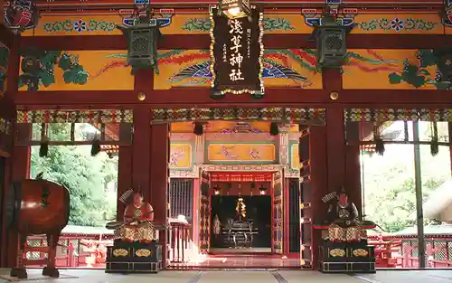 浅草神社の本殿・本堂