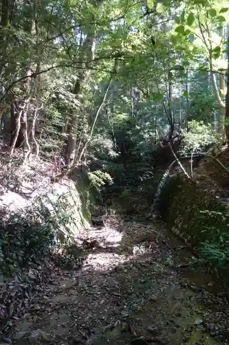 上ノ院本坊　来迎院の周辺