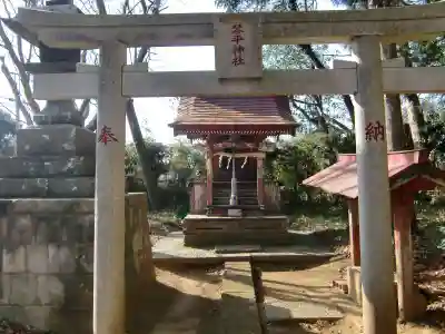 熊野神社の末社・摂社