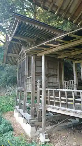 鹿島神社の本殿