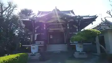 心浄院の本殿・本堂