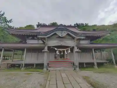 🌸乙部八幡神社(北海道)