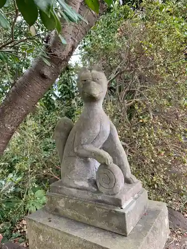 三宮神社の狛犬