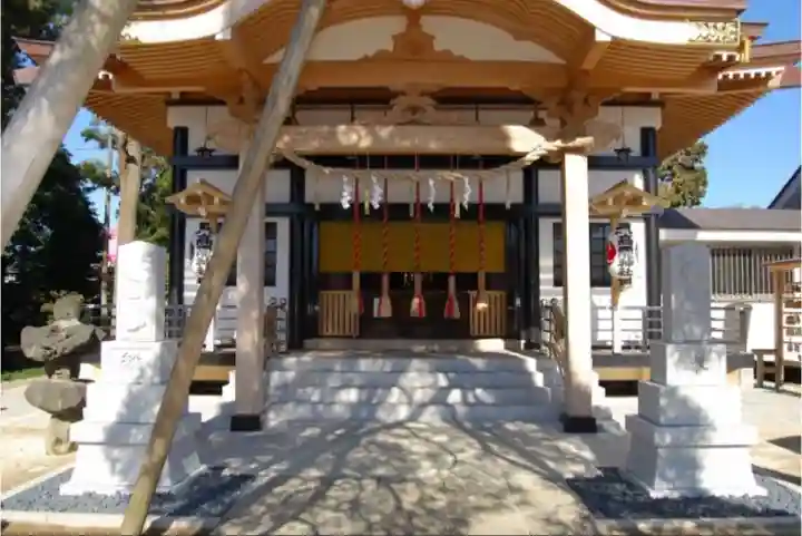 高靇神社の本殿・本堂