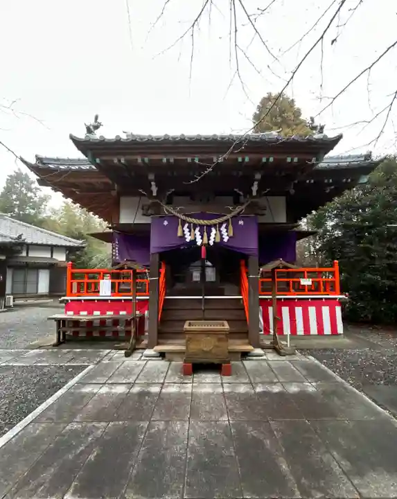 三軒地稲荷神社(茨城県)