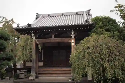 清林寺の本殿・本堂