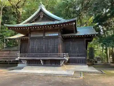 石神井氷川神社(東京都)