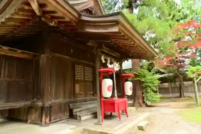 蠶養國神社(福島県)
