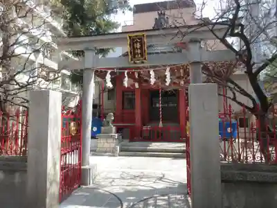 八幡神社の鳥居