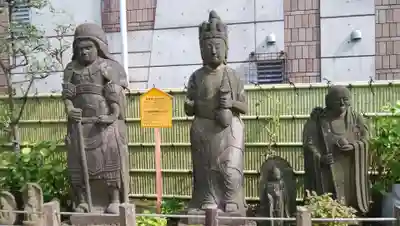 谷中西光寺の地蔵