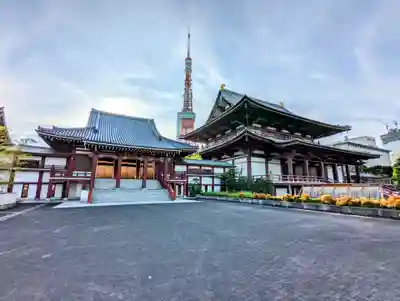 増上寺のその他建物