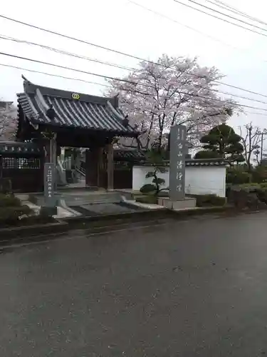 清浄院の山門