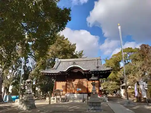 本莊神社の本殿・本堂
