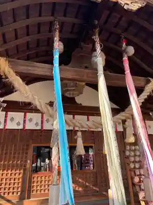 姫嶋神社の本殿・本堂