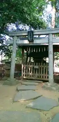 検見川神社の末社・摂社